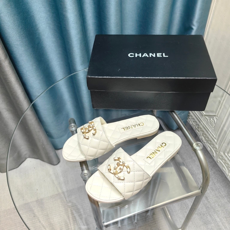 Chanel Slippers